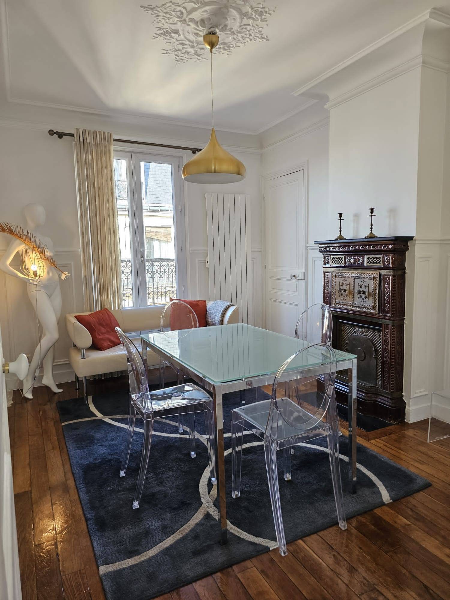 Loue appartement - 45m² - quartier Alésia - Paris 14ème