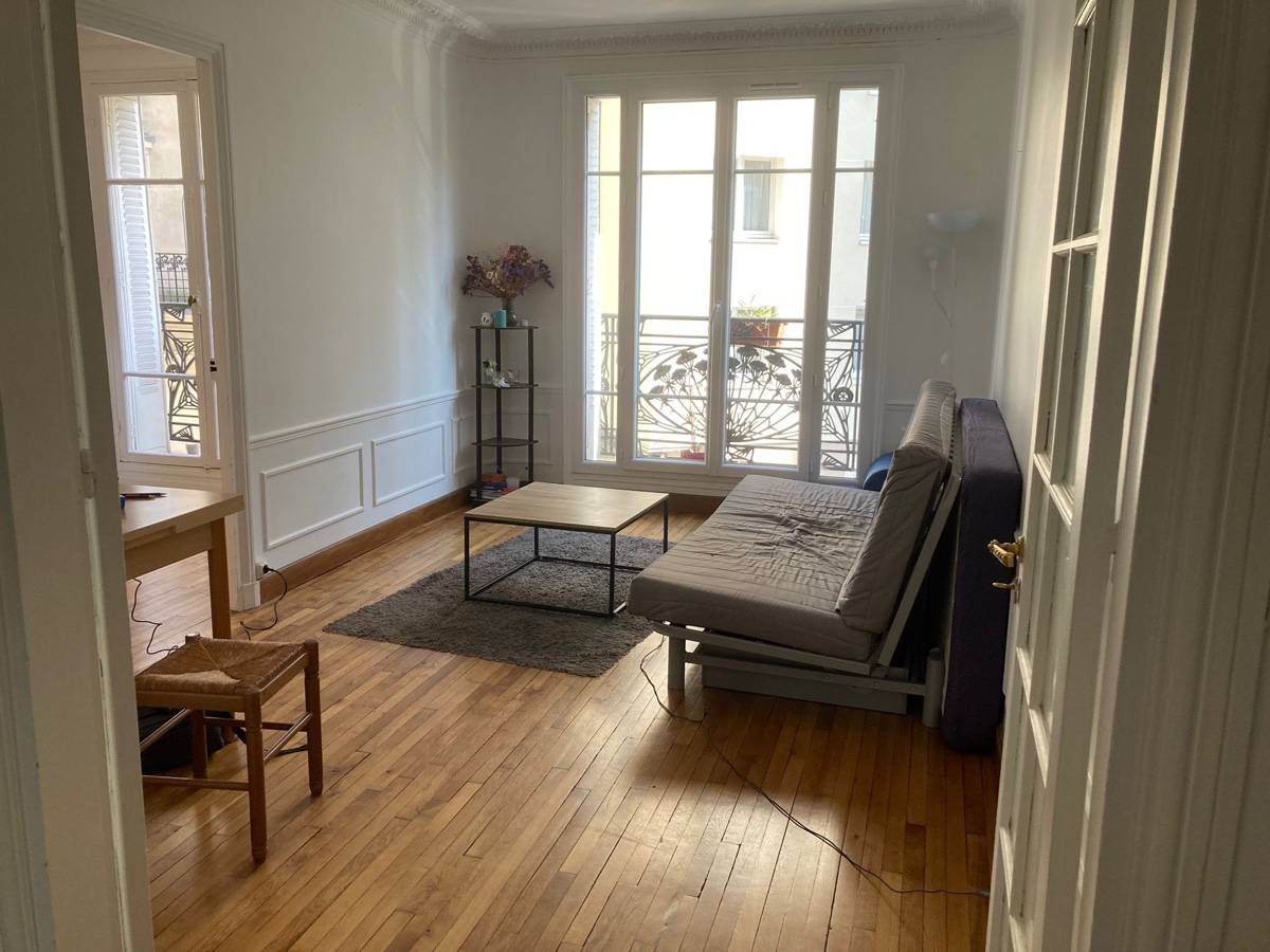 Sous loue chambre Paris 15ème pour l’été dans colocation sympa avec 2 jeunes 3 chambres, 70m²