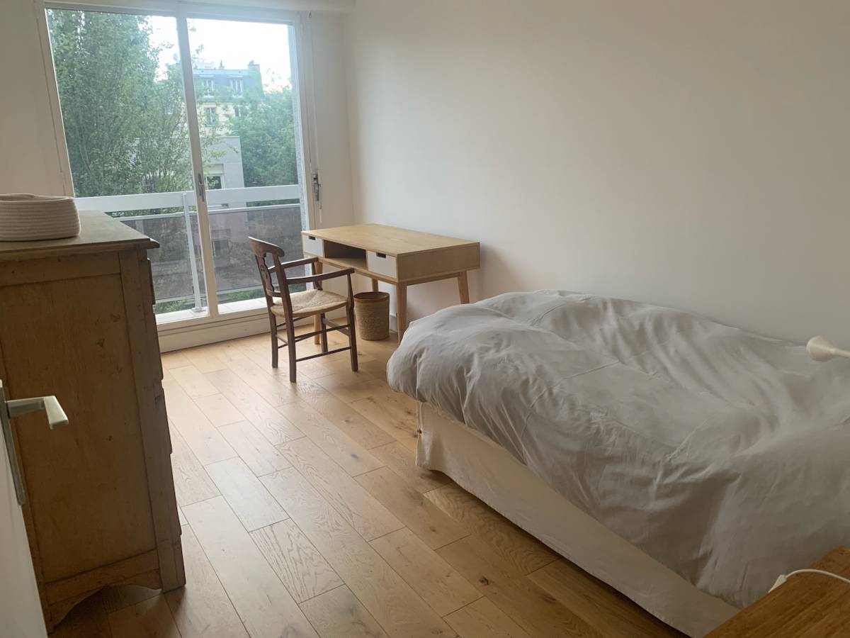 Loue chambre 13m² Paris 14ème chez l’habitant