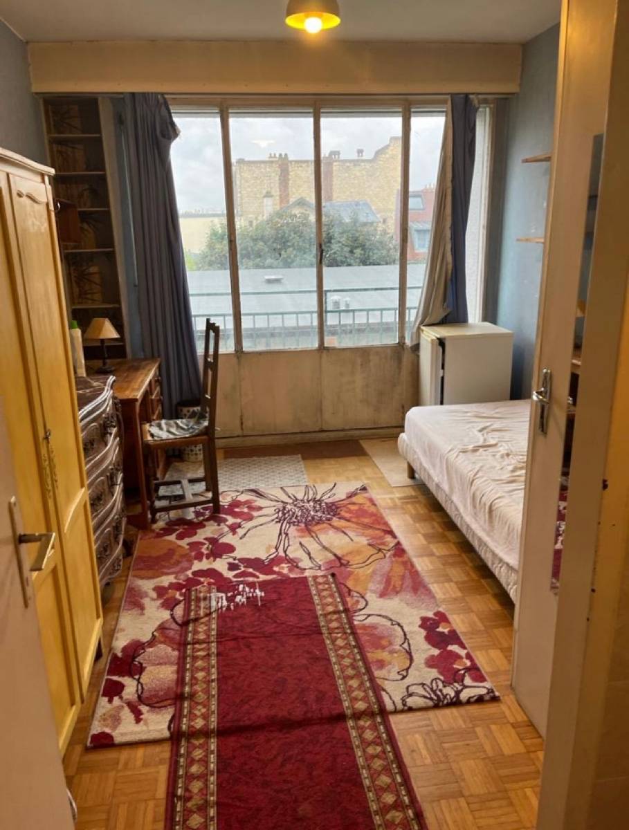 Loue chambre d’ETUDIANT/E 12m² à Paris 16ème contre services