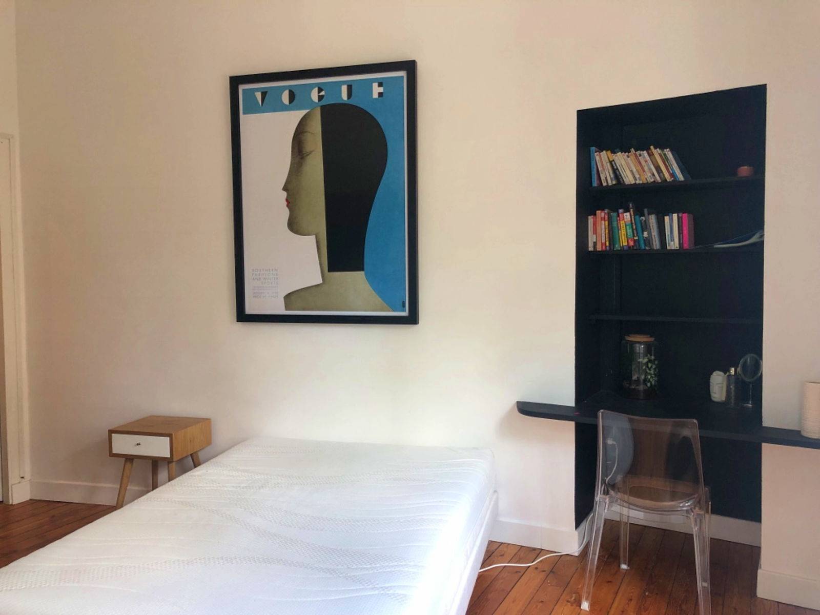 Loue chambre chez particulier - 18m² - Pau