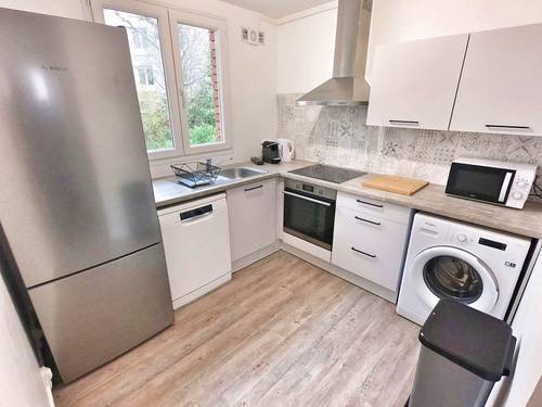 Loue une chambre de 11m² avec salle de bain privative au sein d’une colocation tout confort - Évry-Courcouronnes (91)