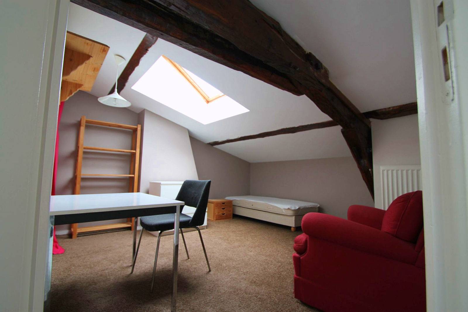 Loue chambre chez l’habitant - 17m² - Saint Vincent-Pasteur Orléans