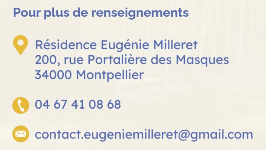 Une photo de l’annonce