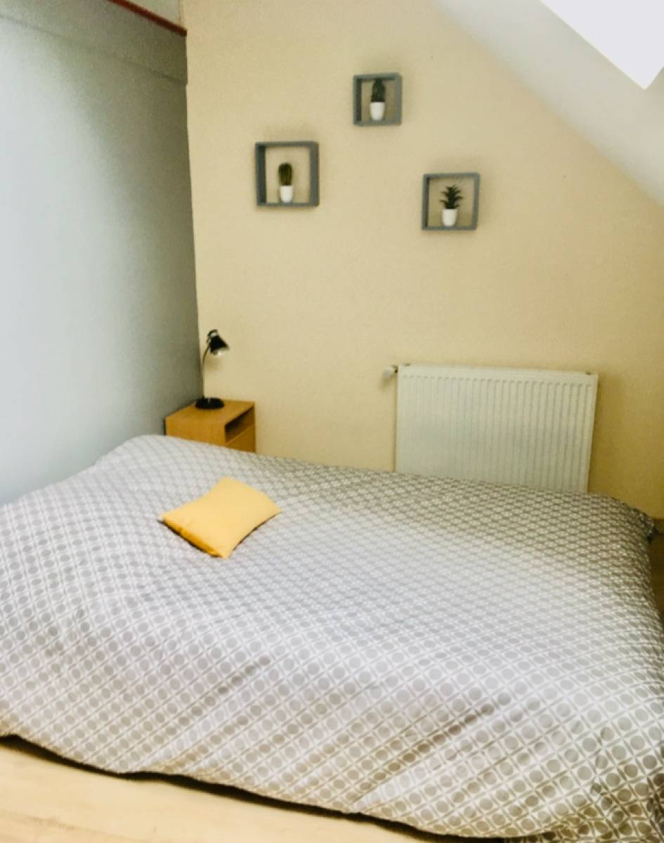 Loue chambre Saint-Nazaire (44) centre - 1 chambre, 12m²