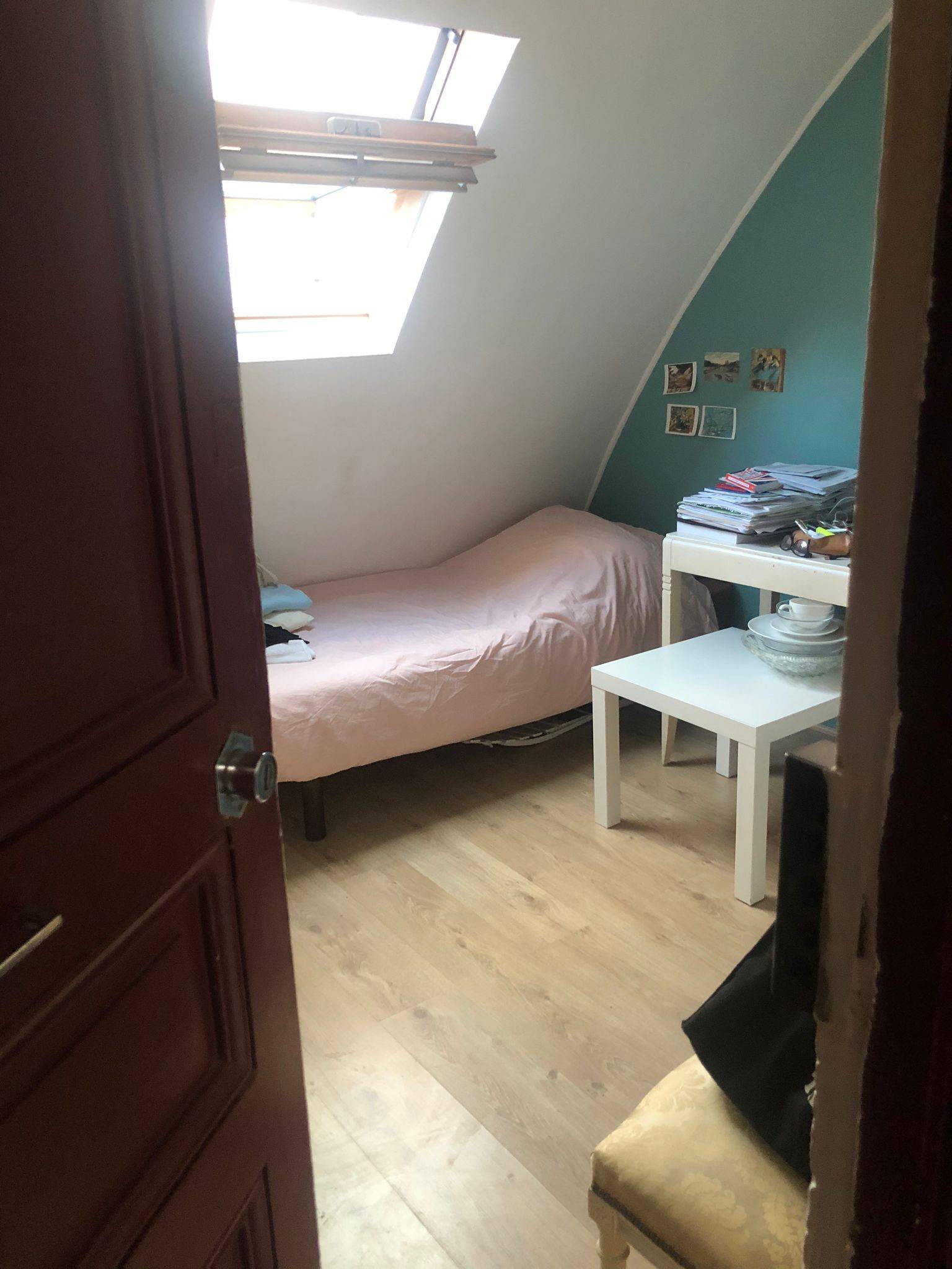 Propose Chambre à Sèvres-Babylone en échange de service de garde d’enfants - 10m², Paris 7ème