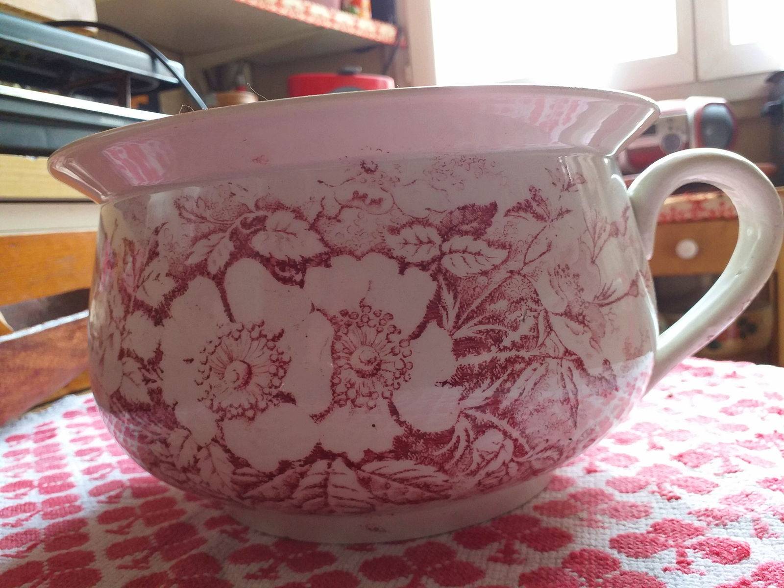 Vase de nuit ou pot de chambre XIX siècle