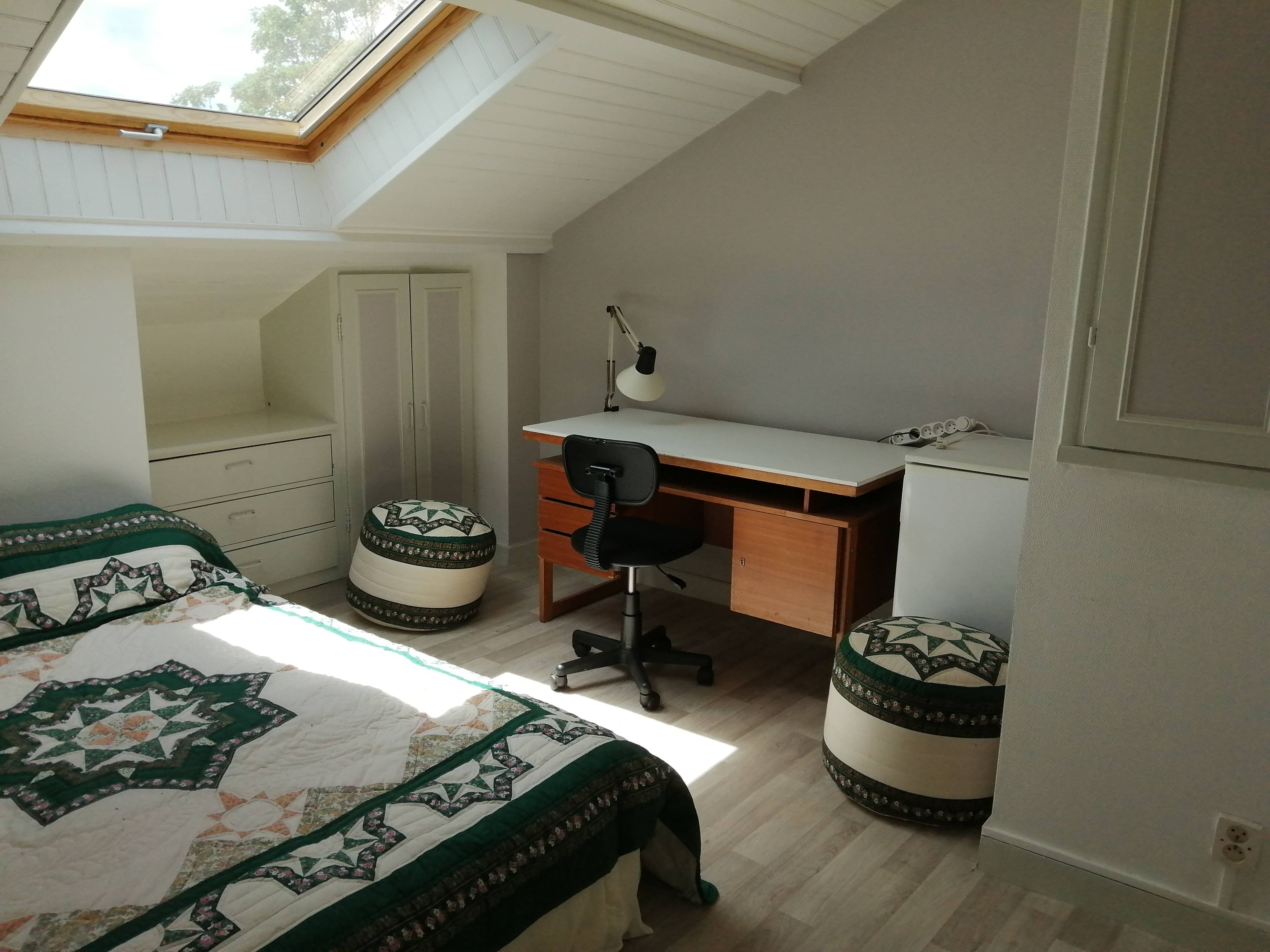 Loue Chambre tranquille chez l’habitant - 12m², Poitiers (86)