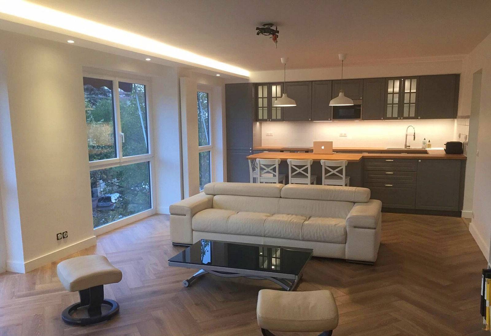 Loue 3 chambres - 2 sdb - 101m² - Chatou - RER à 2 minutes - calme