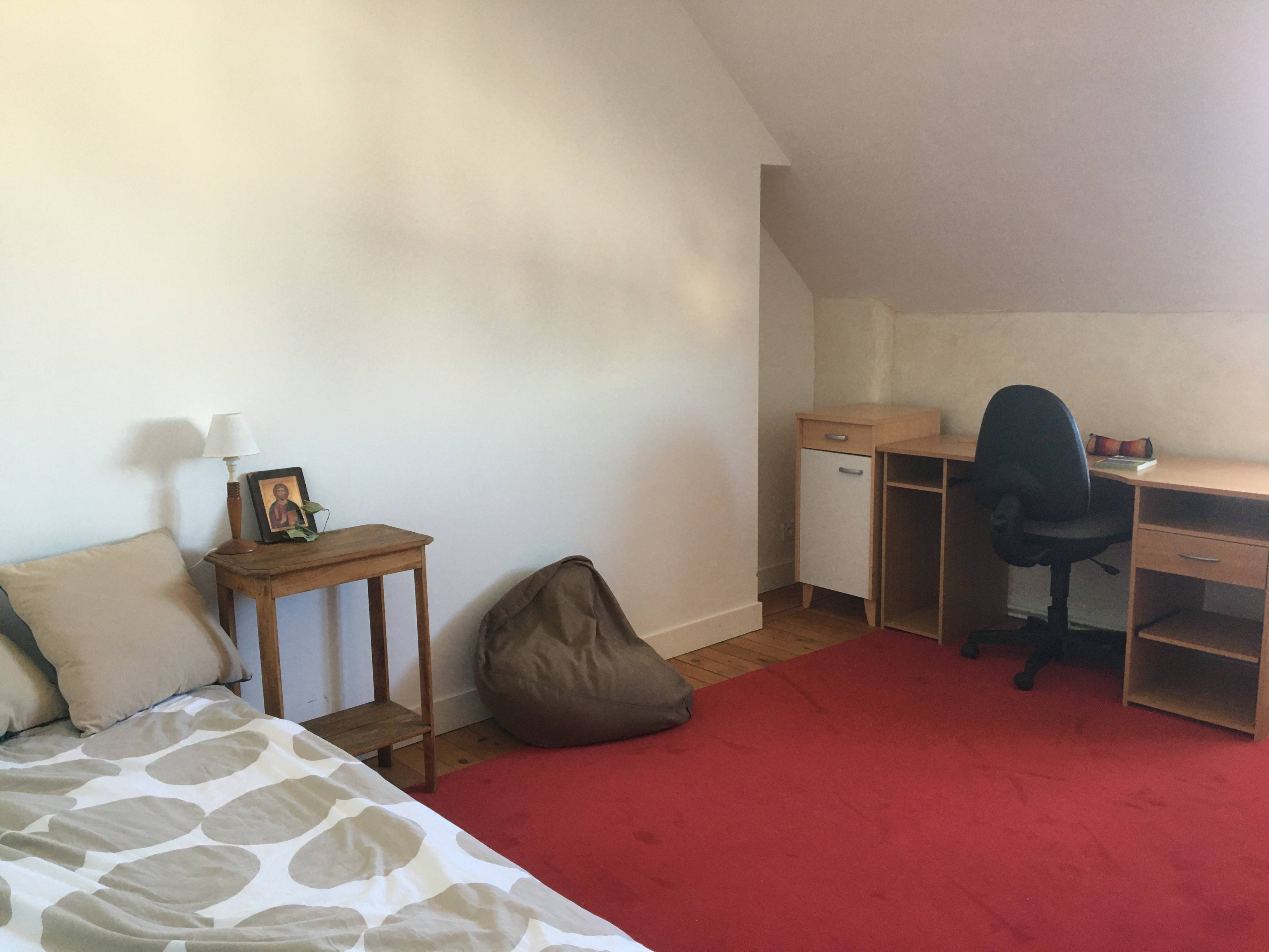 Loue colocation Vannes centre - 16m², 2 chambres