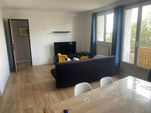 Loue chambre en colocation dans appartement - 80m² - Brest, Boulevard Montaigne
