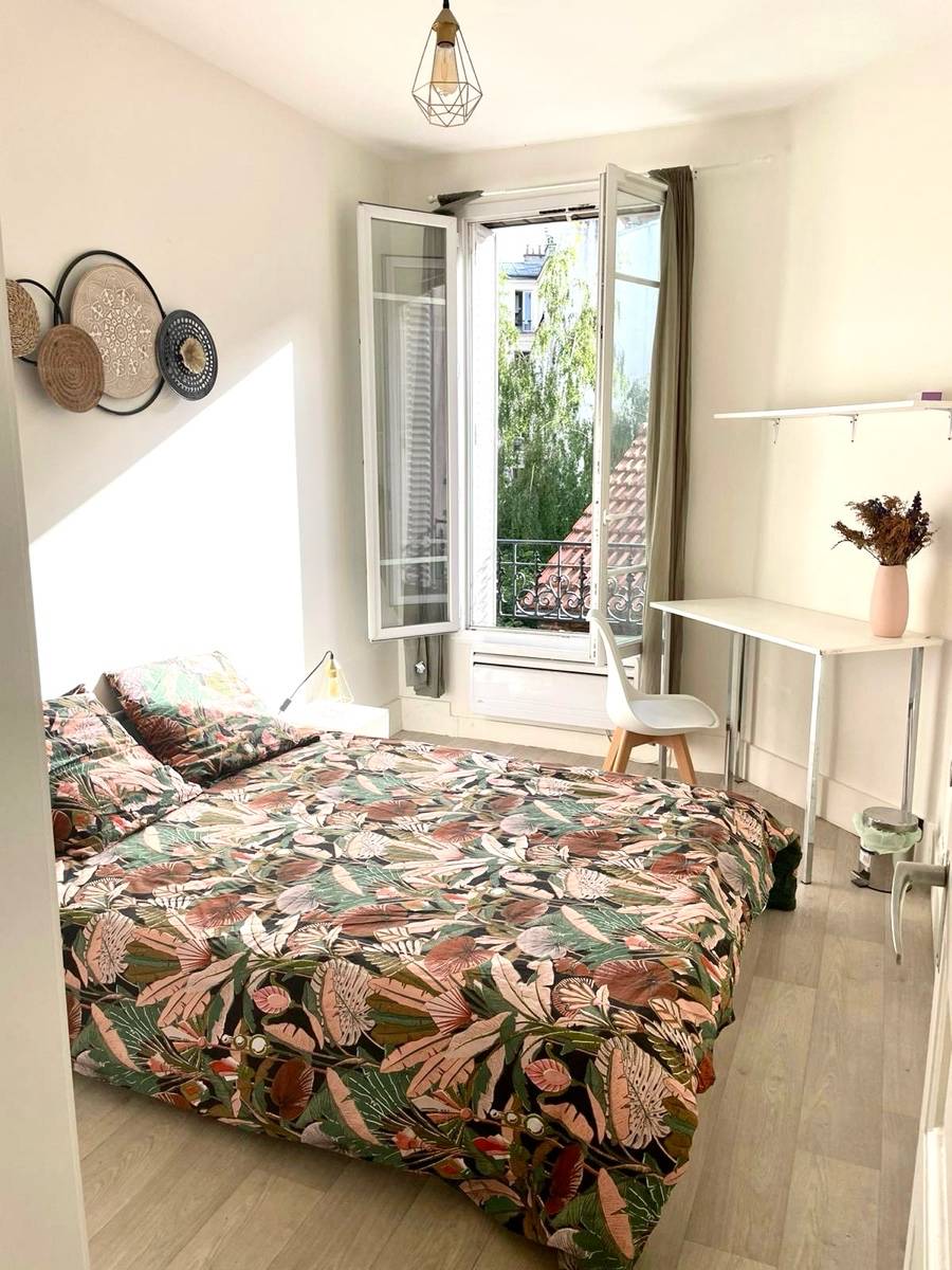 Loue 1 chambre en colocation appartement - 50m² - Saint-Denis