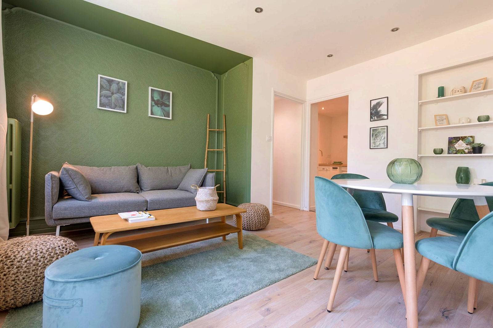 Propose appartement en colocation - 76m²