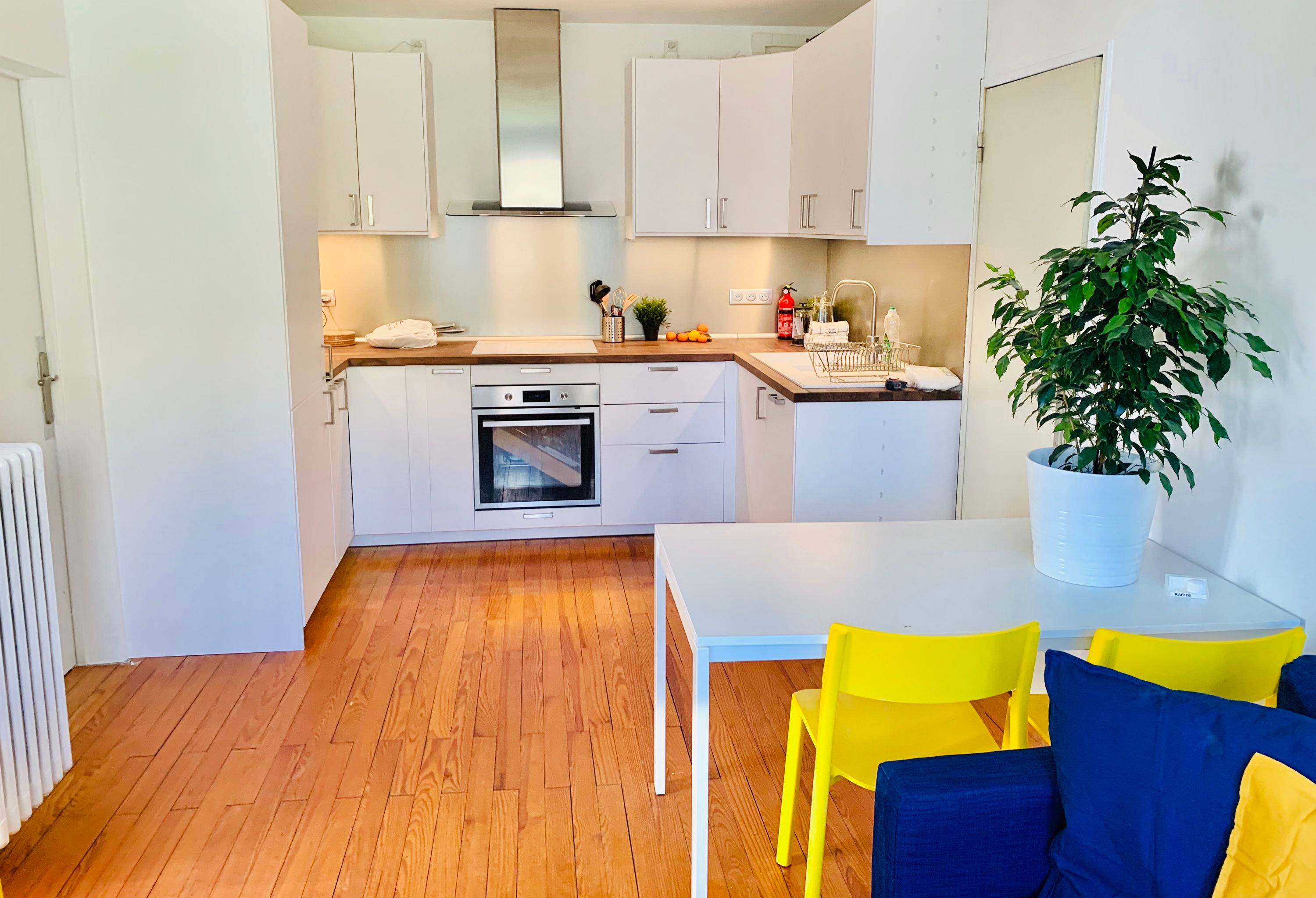 Loue 2 chambres en colocation appartement - 72m² - Centre ville (rive droite) au pied du métro Jolimont