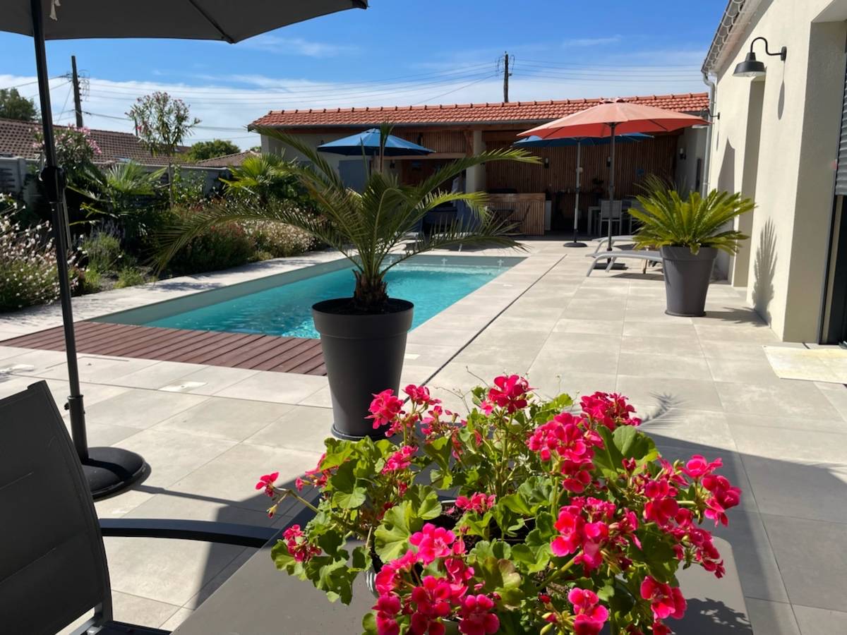 Loue chambres d’hôtes Villa Thalia Gujan-Mestras - 2 couchages