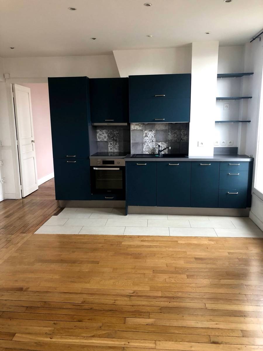 Loue Beau 58m², 2 chambres, Levallois Perret