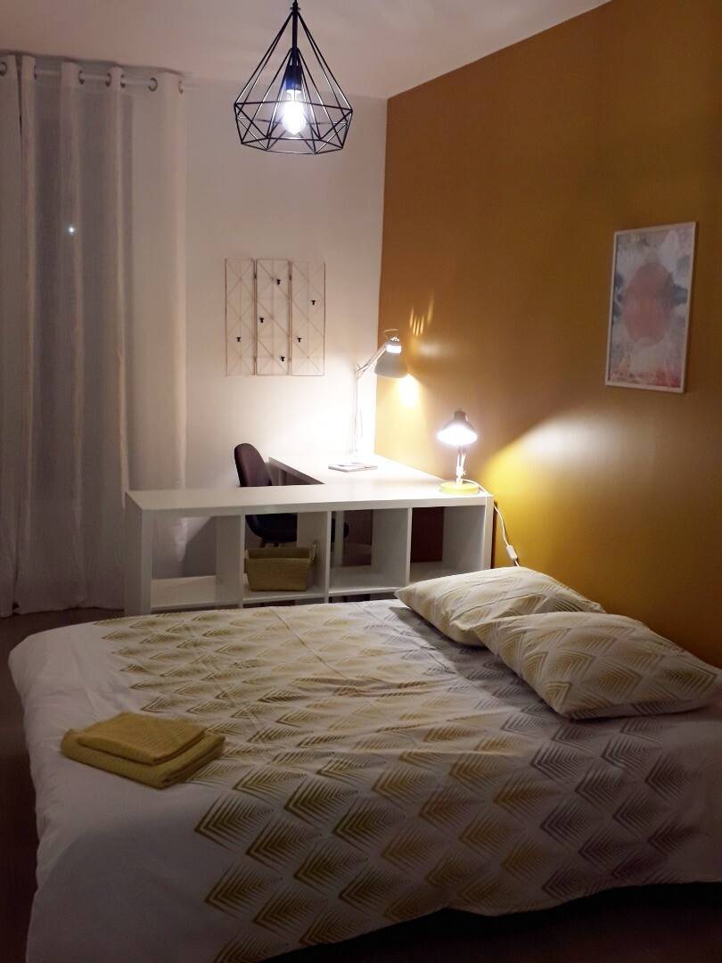 Loue chambre Meublée dans colocation 3 personnes, Centre Ville Pau (64)
