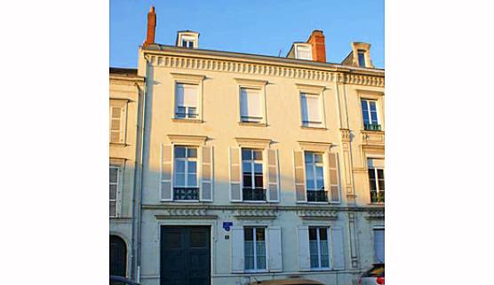 Loue chambre meublée 23m² - Angers Gare - UCO