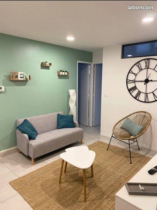 Loue appartement 93m², 5 chambres meublées à Angers (49) UCO ESA IRCOM