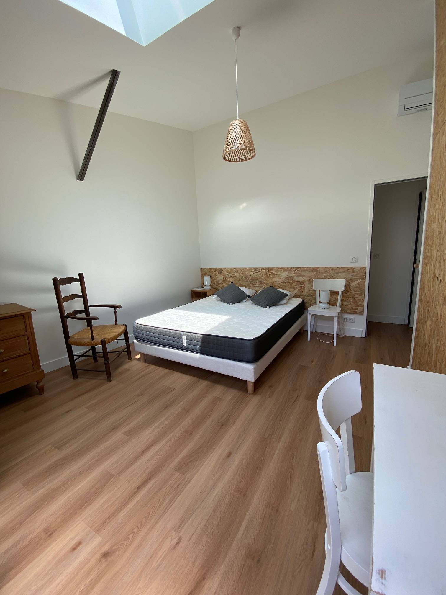 Loue appartement de 2 chambres meublées pour étudiants - 60m², Bordeaux (33)