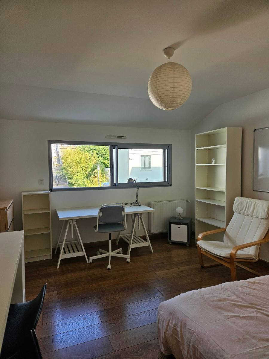 Loue chambre meublée chez l’habitant - 38m² - Rennes