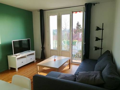 Loue T3 de 60m², 2 chambres (colocation), Parc de Procé - Nantes (44)