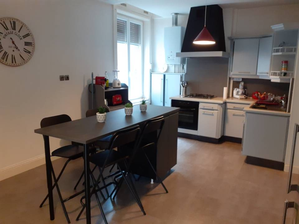 Loue appartement 68m² en colocation
