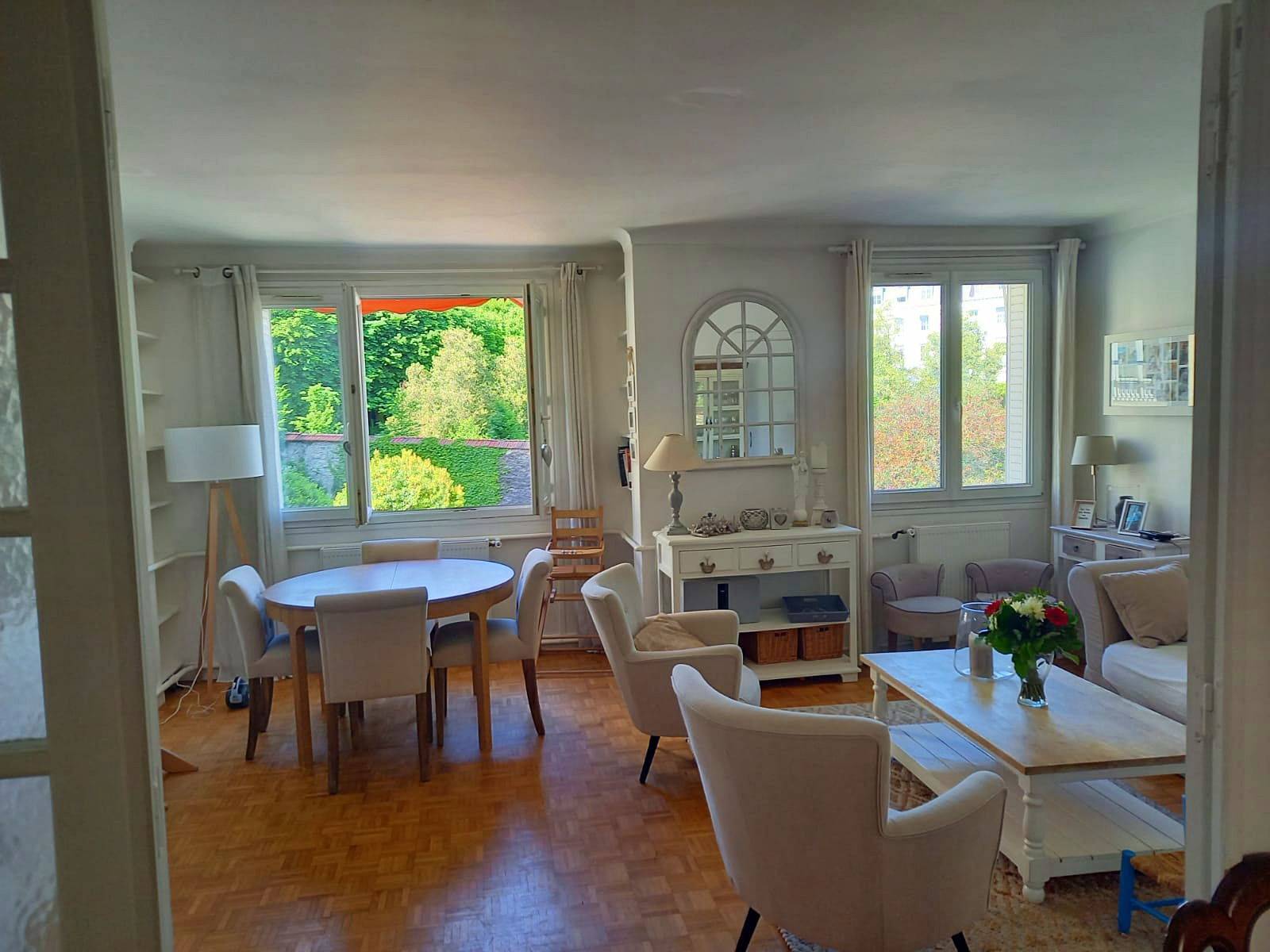 Loue appartement - 73m² - Vanves quartier Corentin Celton