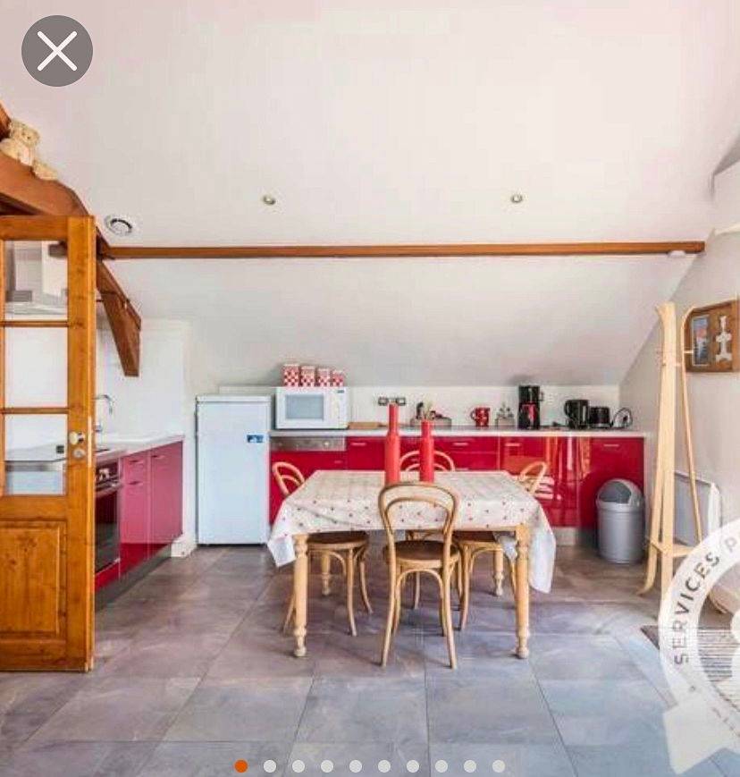 Loue appartement F2 à Chamonix avec vue magnifique sur Mt Blanc - 4 couchages