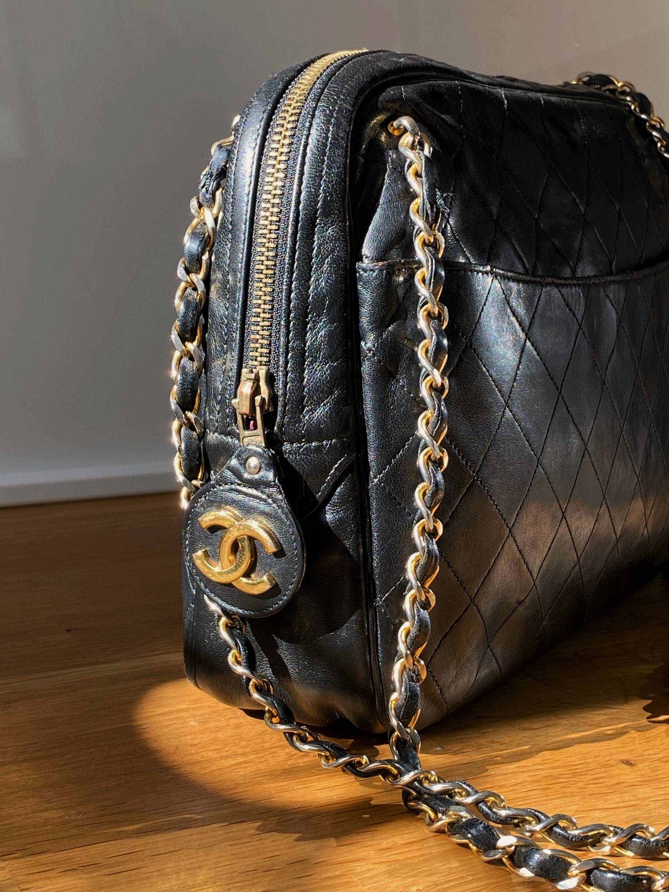 Vends sac vintage Camera Bag Chanel Paris