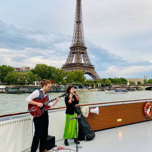 Groupe musique Guitare jazz bossa pop propose ses services