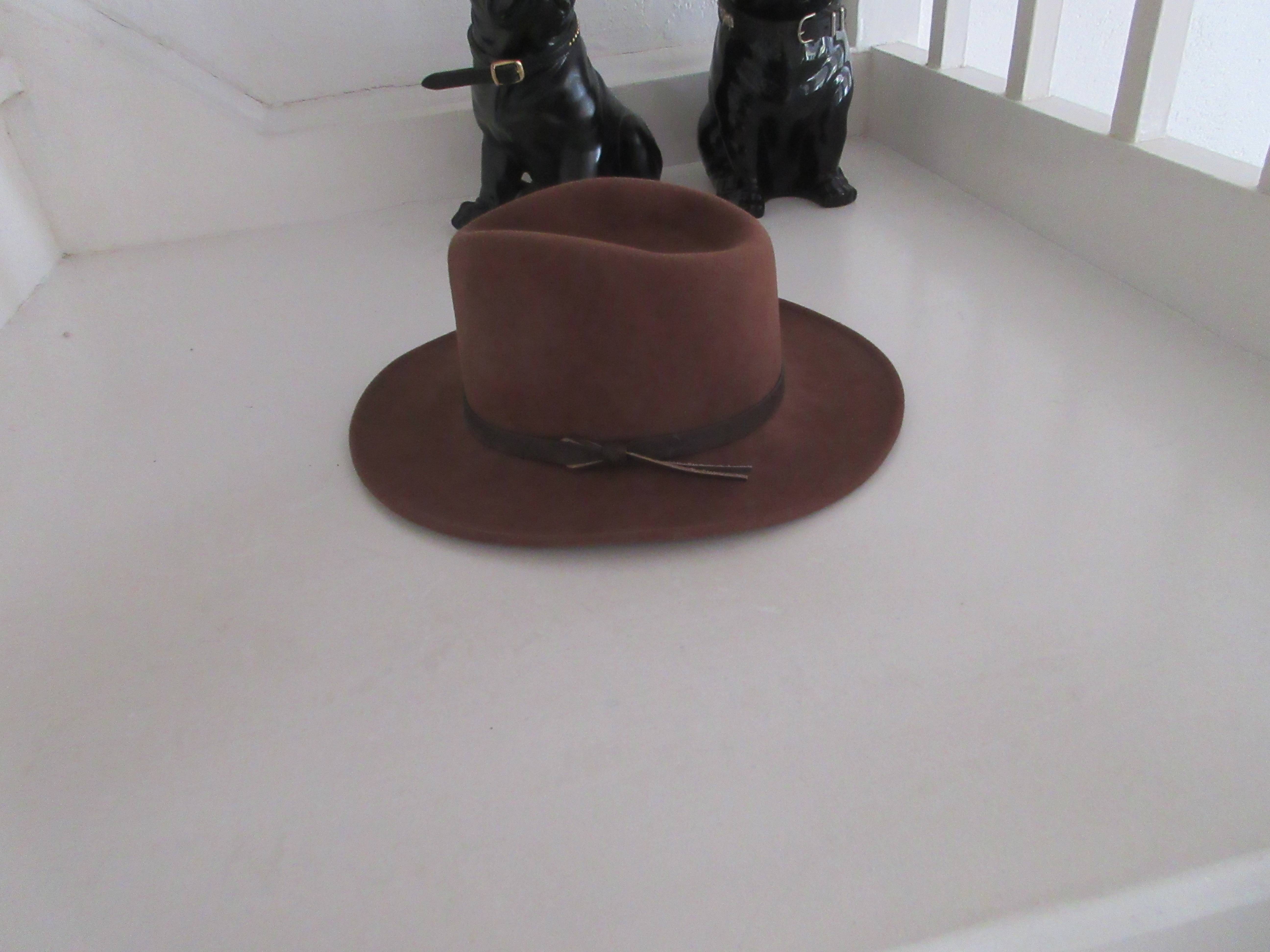 Vends chapeau Dorfan Pacific neuf taille M