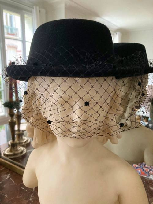 Chapeau de mariage