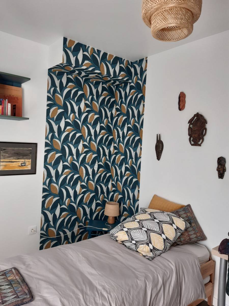 Partage avec femme, plusieurs jours par mois, appartement 62m²