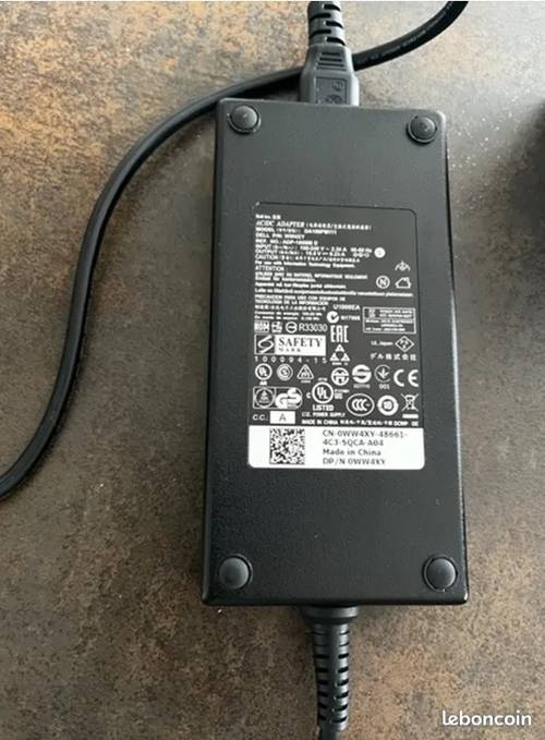 Chargeur ac/dc adapter da180pm111