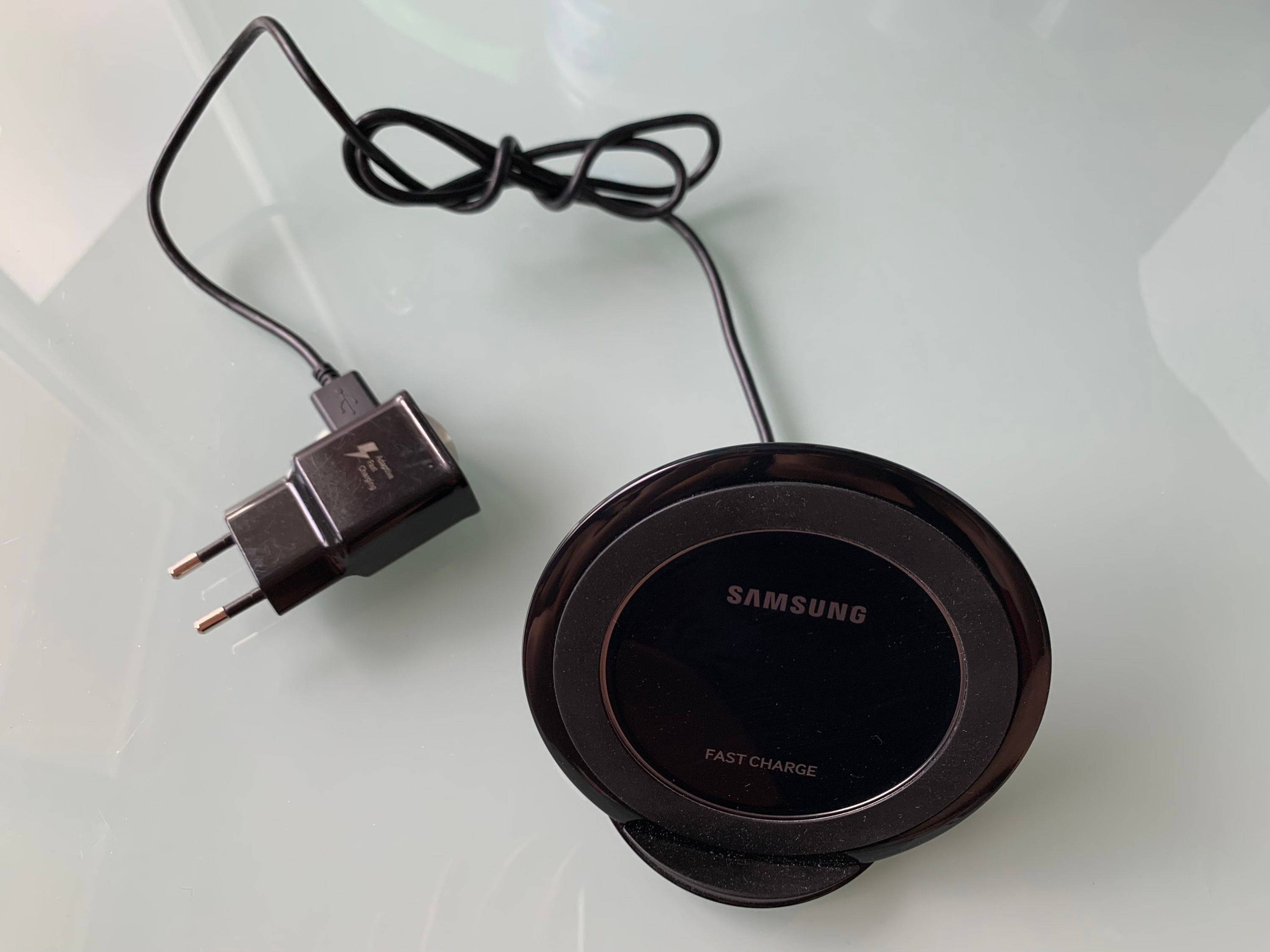 Chargeur sans fil SAMSUNG fast charge