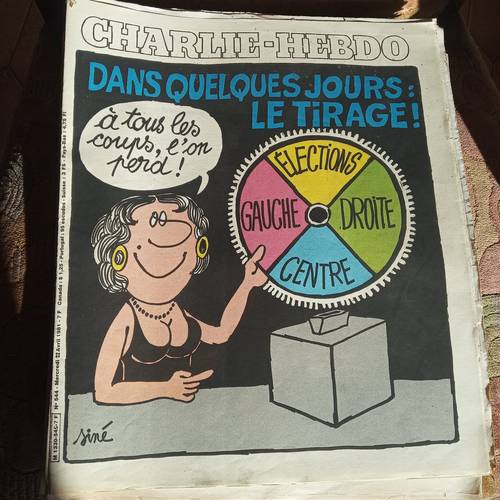 Charlie-Hebdo années 79-80