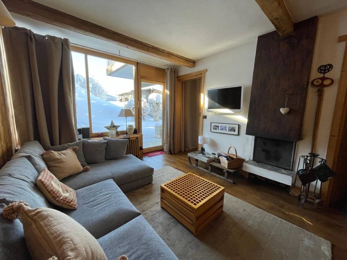 Loue Charmant appartement rez-de-jardin Megève - Rochebrune - 50m² - 2 chambres, 6 couchages