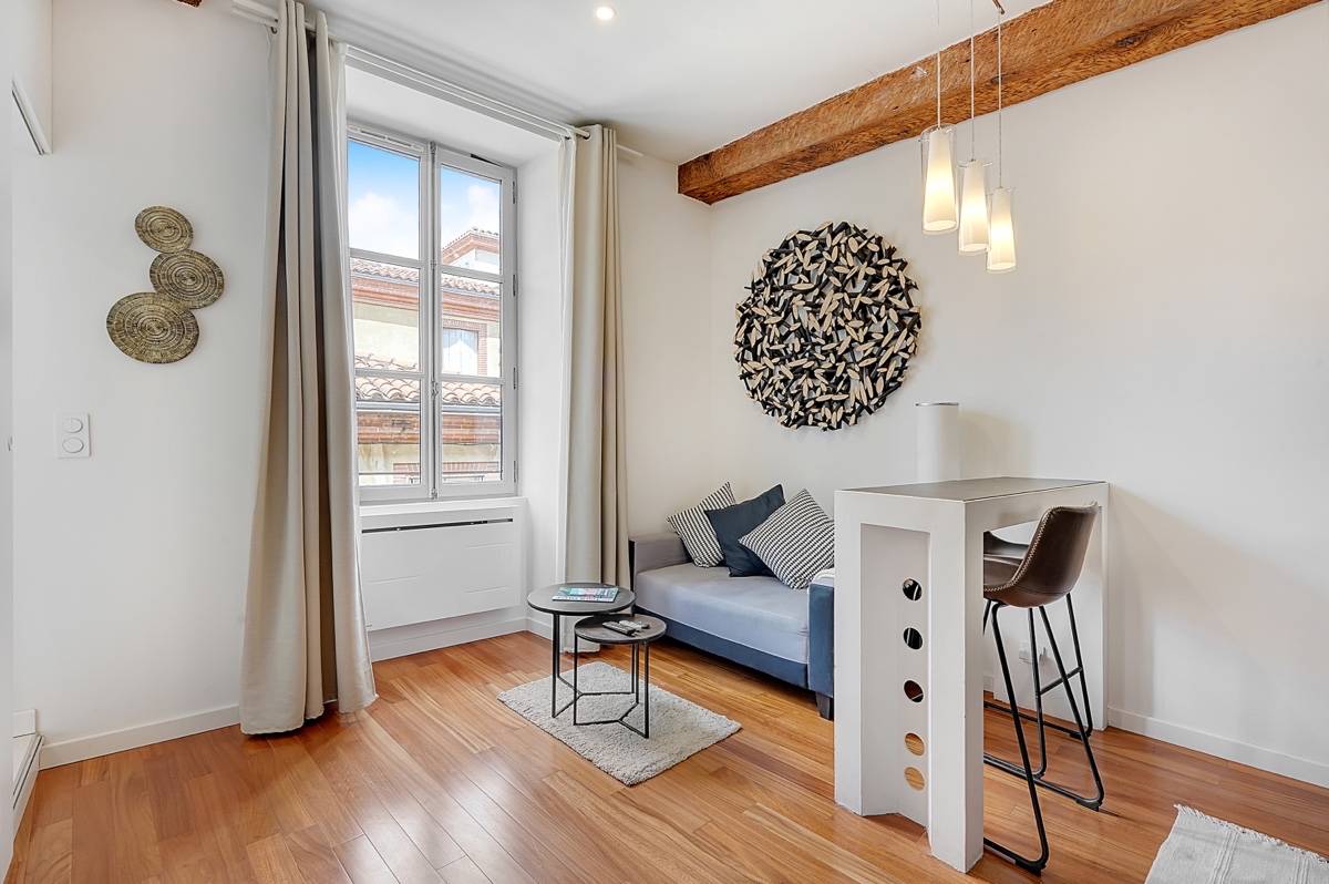 Loue appartement - 27m² - Capitole Esquirol secteur UT1/Fermat