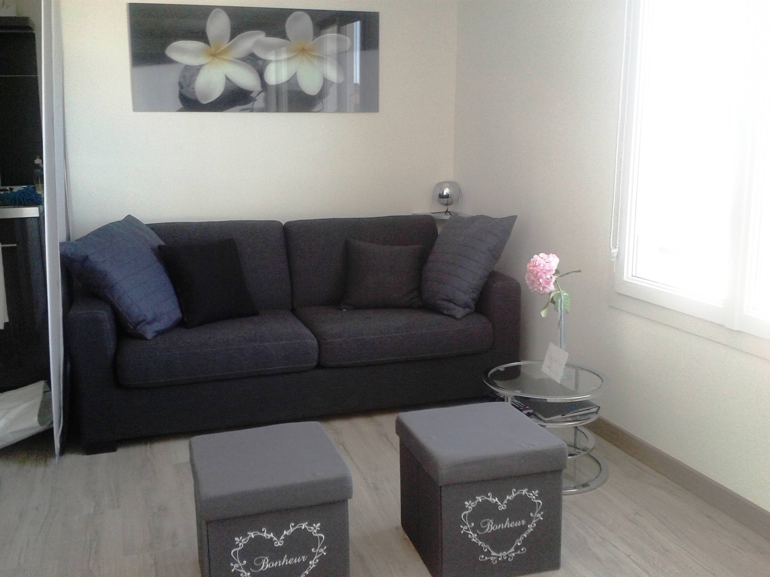 Loue appartement charmant T2 centre plage, halles à pied - 2 couchages Biarritz