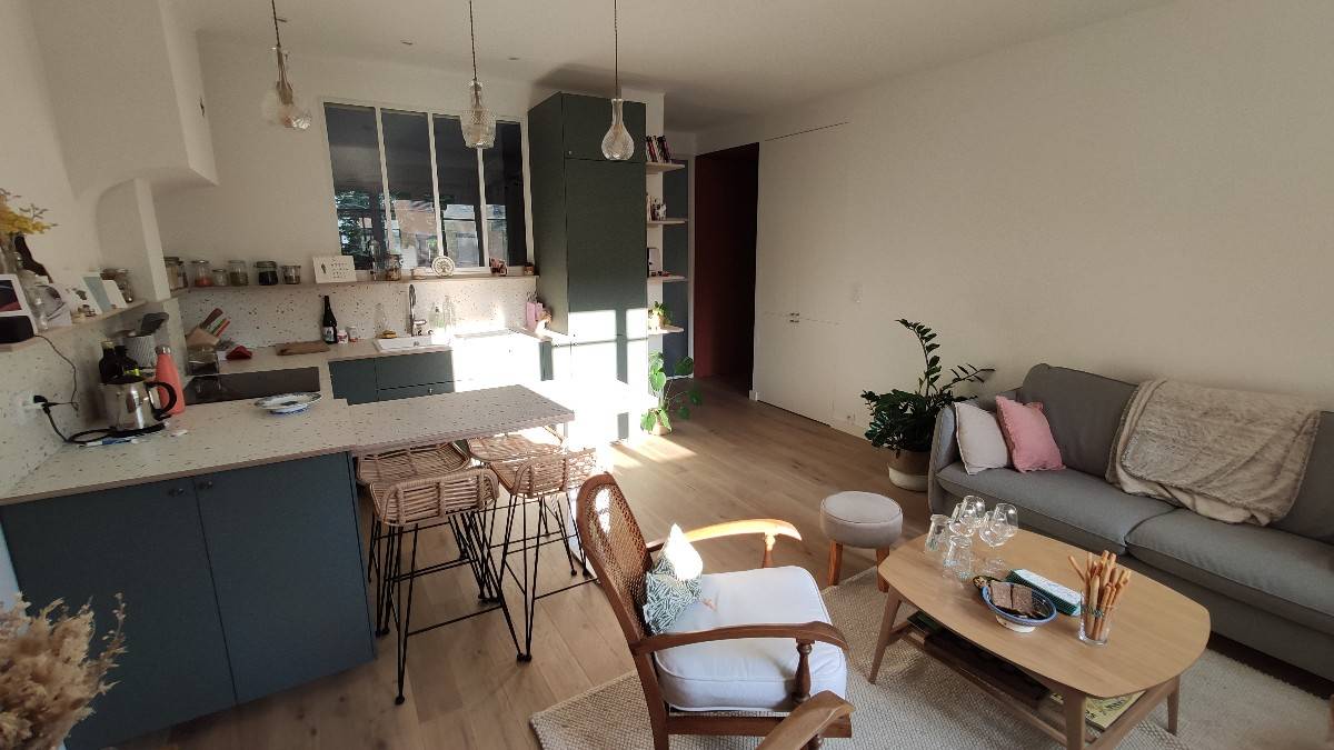 Loue Charmant T2 à Croix Rousse entièrement refait - 45m² - Lyon 4ème