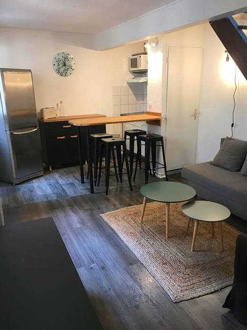 Loue charmant T2 35m² en duplex meublé - Bordeaux (33)
