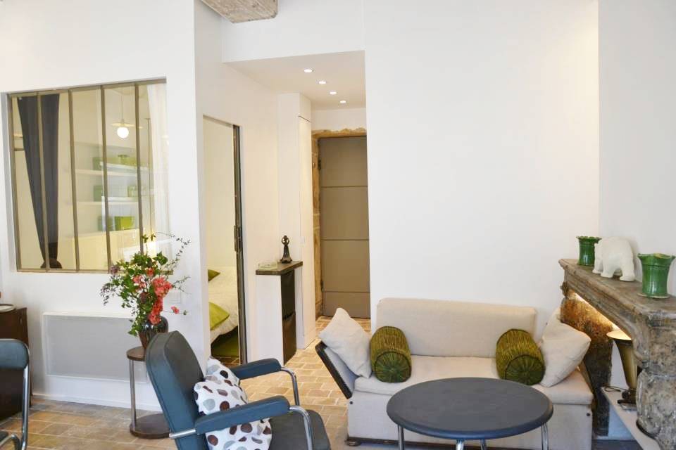 Loue une chambre dans charmant T2 28m², Lyon 1er Terreaux St Nizier