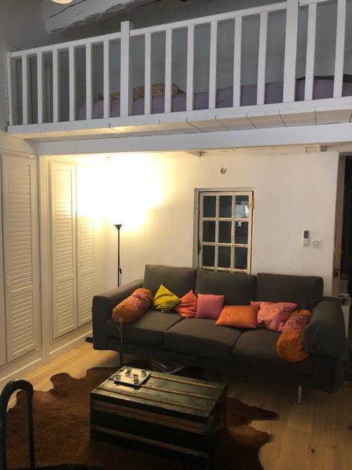 Loue Loft meublé dans Centre historique Aix en Provence (13) - 1 chambre, 45m²
