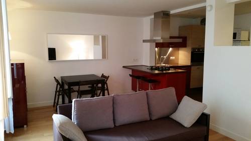 Loue charmant T2 50m² meublé - Centre ville - Puteaux (92)