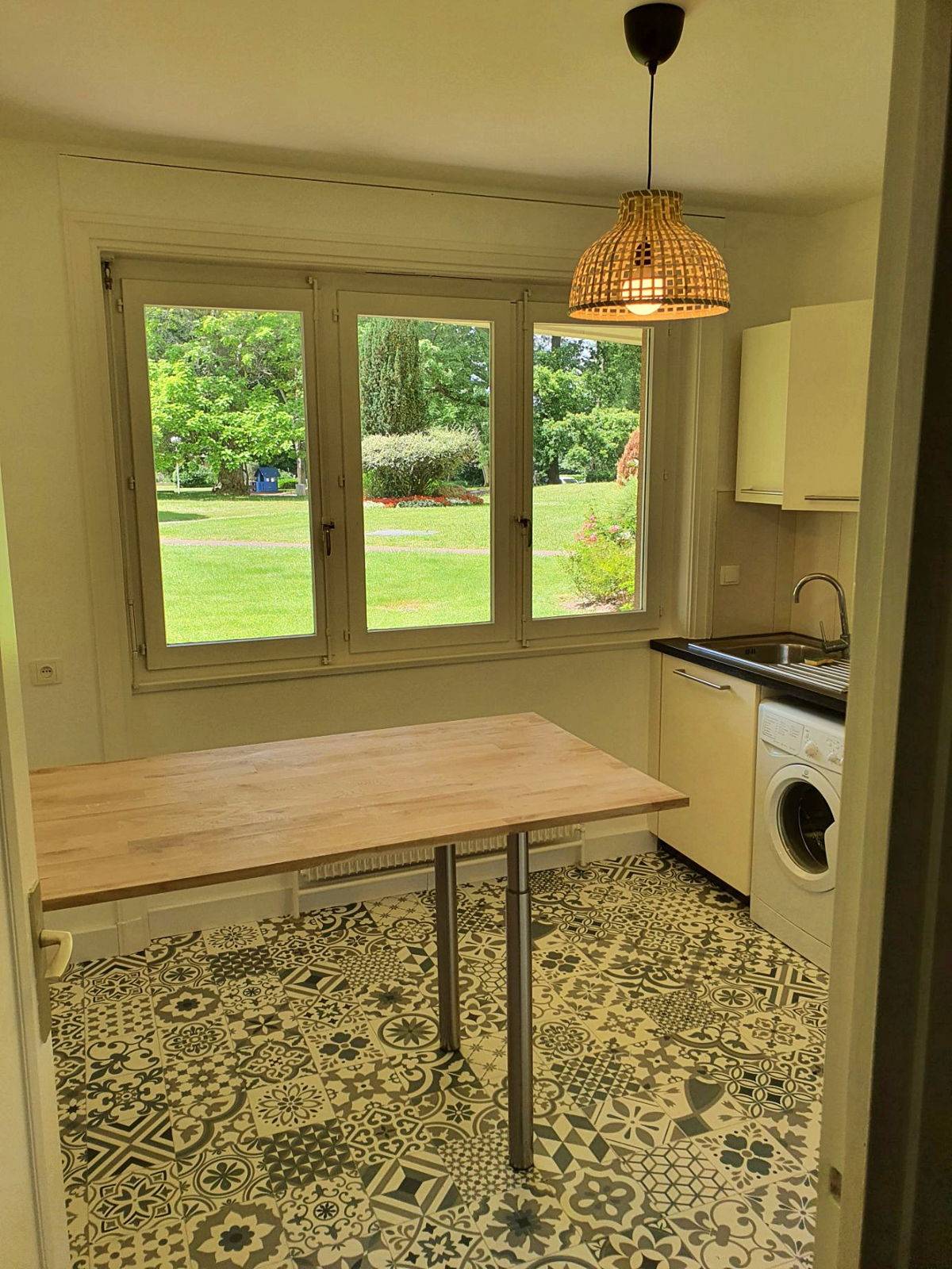 Charmant T1 bis 36m² meublé rénové
