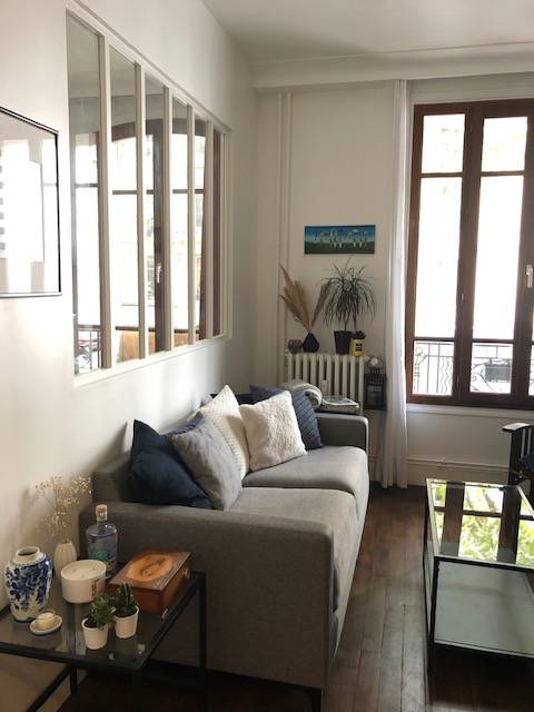 Loue charmant deux pièces 40m² Clichy