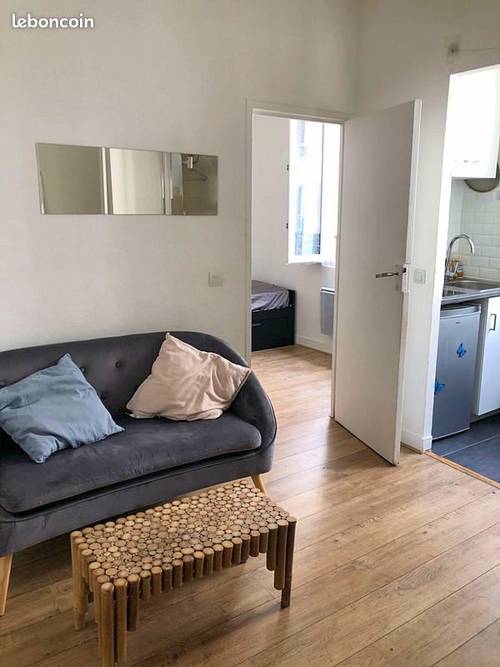 Loue charmant appartement 2 pièces meublé - 20m², Paris 10ème