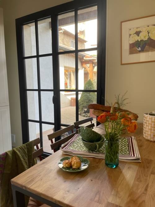 Loue Gîte charmant bord de Saône - 1 chambre, 4 couchages, Saint-Jean-de-Losne (21)