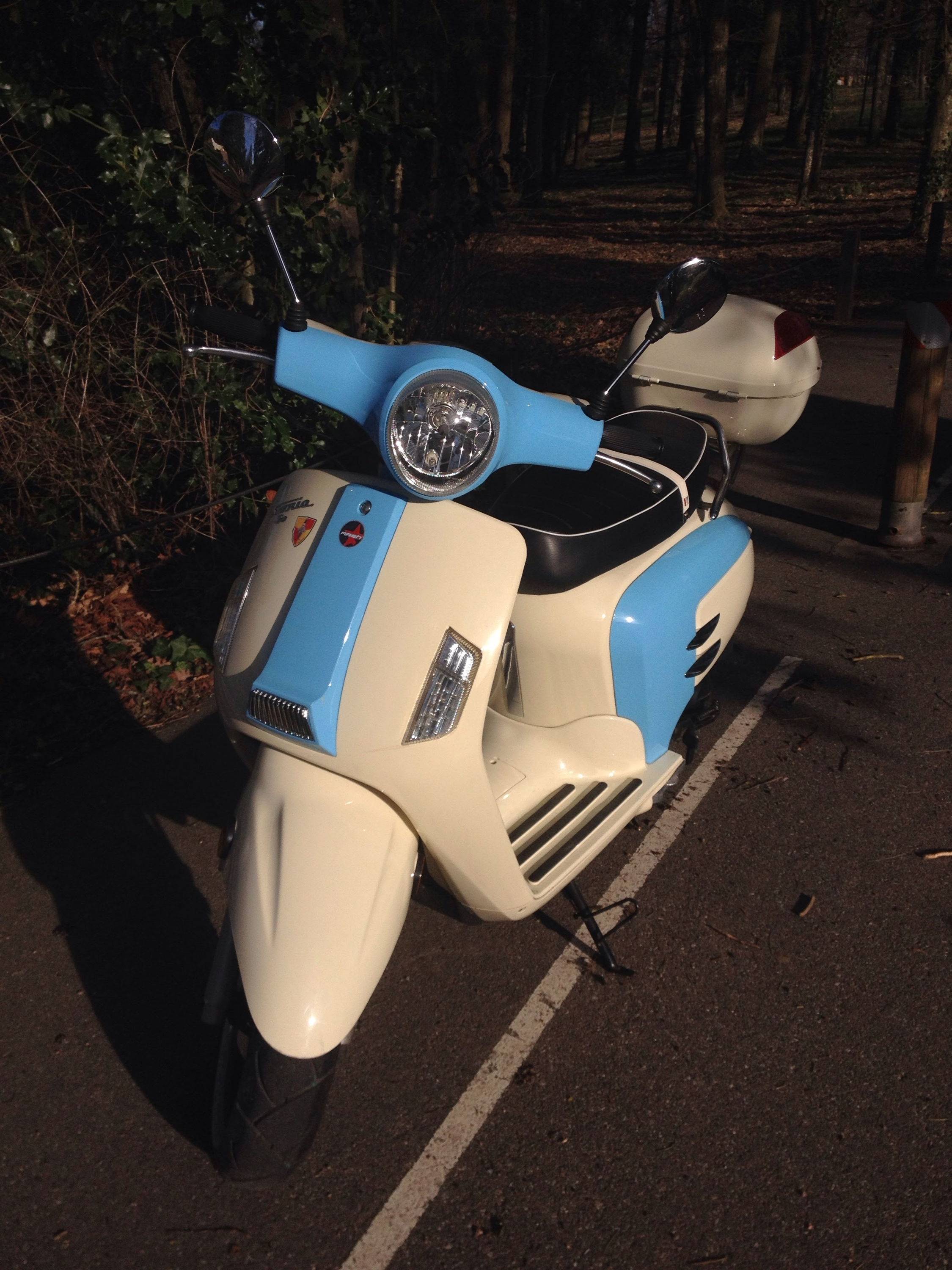 Vends scooter vintage, 2018, 80000km